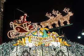 Julmarknad Hamburg 3 dagar 